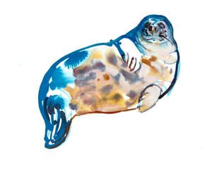 Roly Poly, 2022 af Mark Adlington