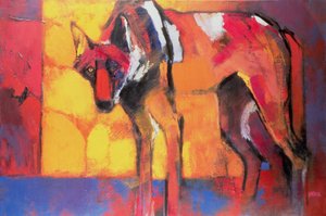 Wolf, 1996 af Mark Adlington