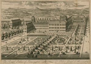 Det kongelige palads i Kensington, London af Mark Anthony Hauduroy