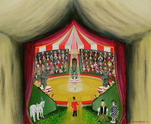 Cirkus af Mark Baring