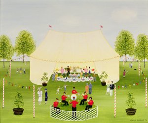 Havefesten af Mark Baring