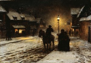 Arabisk hyrde og hans flok,
