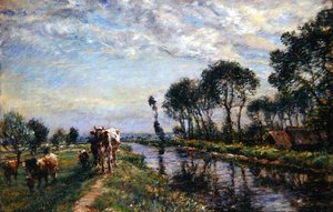The Waterways (olie på lærred)