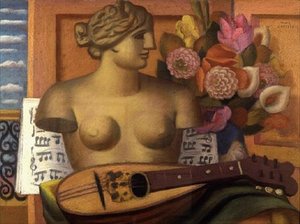 Hyldest til Roger Fry af Mark Gertler