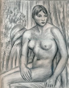 Nøgenstudie, 20. århundrede 1932