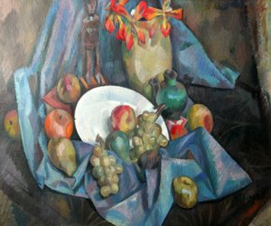 Stilleben af Mark Gertler