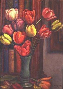 Tulipaner af Mark Gertler