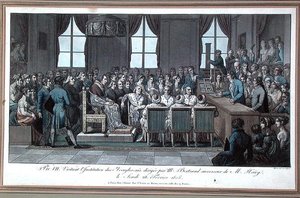 Pave Pius VII besøger l
