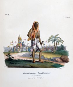 Brahmin Courtier, 1828 af Marlet et Cie