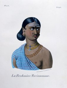Brahmin Mariamman, 1828.