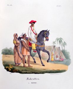 Marathas, 1828 af Marlet et Cie