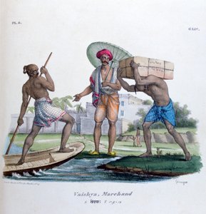 Købmand, 1828 af Marlet et Cie