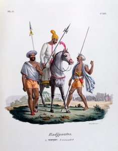 Rajputs, 1828