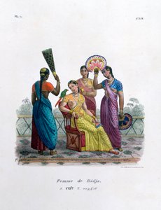 Hustru til en Rajah, 1828