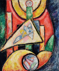 Abstraktion af Marsden Hartley