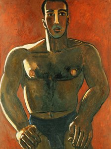 Madawaska-Acadian Light-Heavy af Marsden Hartley