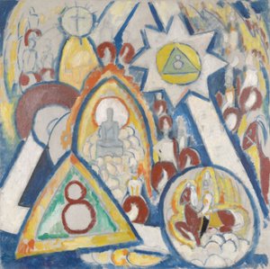 Portræt af Berlin af Marsden Hartley