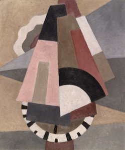 Provincetown af Marsden Hartley