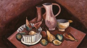 Stilleben nr. 3 af Marsden Hartley