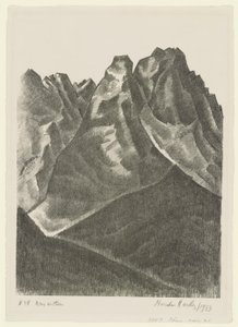 Waxenstein af Marsden Hartley