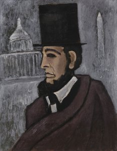 Weary of the Truth, 1940 (olie på akademiets bord)