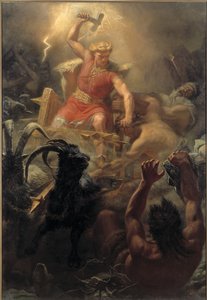 Thors kamp med kæmperne