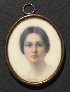 En kunststuderende i Paris, 1899. af Martha S. Baker