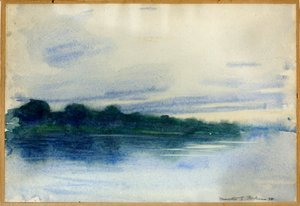 Skumring nr. 2 1898 af Martha Susan Baker