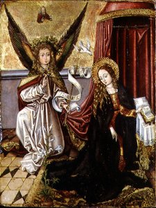 Bebudelsen af Martin (follower of) Schongauer