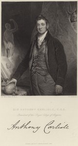 Anthony Carlisle af Martin Archer Shee