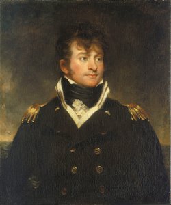 Kaptajn Samuel Hood Linzee (1773-1820) af Martin Archer Shee