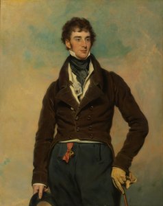 Portræt af en gentleman, omkring 1815-1830 (olie på lærred)