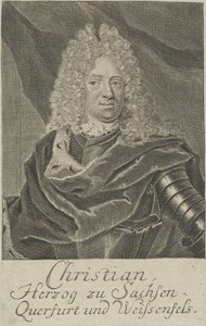 Christian af Saxe-Weissenfels