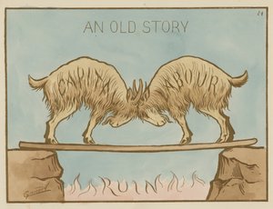 En gammel historie af Martin Cynicus Anderson