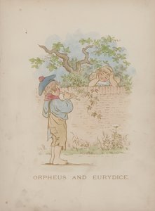 Side fra Cynicus Humors (farvet gravering)
