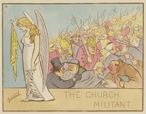 Den militante kirke af Martin Cynicus Anderson