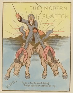 Den moderne Phaeton af Martin Cynicus Anderson
