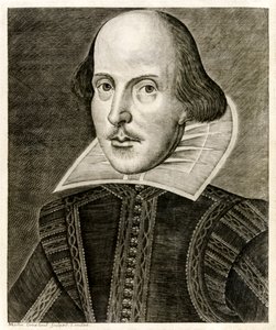 William Shakespeare fra titelbladet til 