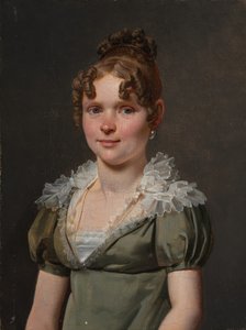 Madame Nicolas Louis Faret af Martin Drölling