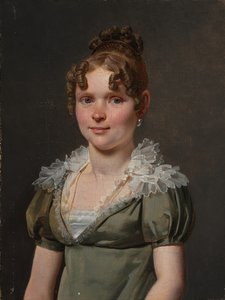 Madame Nicolas Louis Faret, 1812. af Martin Drölling