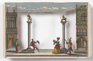 Karnevalet i Venedig af Martin Engelbrecht