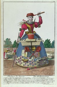 Sæbemageren, ca. 1735 (se også 170137) af Martin Engelbrecht
