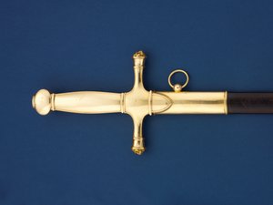 Detalje af Wellington-Hardinge sværdet