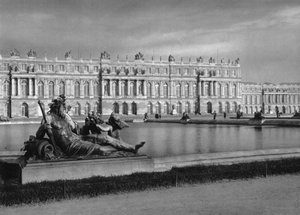 Slottet i Versailles, Frankrig, 1937