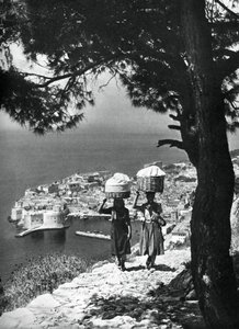 Dubrovnik, Kroatien, 1937