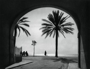 Kaj i USA, Nice, Frankrig, 1937