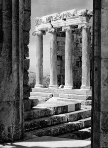 Nikes tempel, Athen, 1937