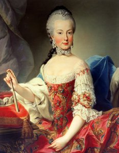 Ærkehertuginde Maria Amalia Habsburg-Lothringen, (1746-1804), ottende barn af kejserinde Maria Theresia af Østrig (1717-80) og kejser Frans I (1708-65)