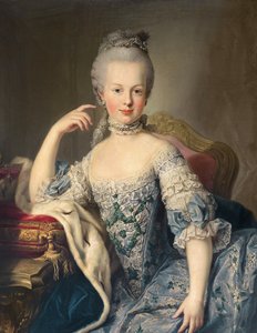 Ærkehertuginde Marie Antoinette Habsburg-Lorraine (1755-93) 1767-68