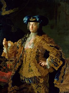 Frans I (1708-65) hellig romersk kejser og ægtemand til kejserinde Maria Theresia af Østrig (1717-80), af Martin II Mytens or Meytens